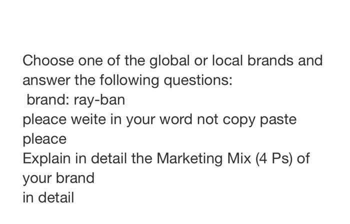 pleace write the correct answer Choose one of the