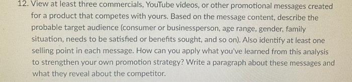 plan: vegan restaurant 12. View at least three