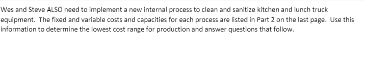 Can you show the work/math Wes and Steve ALSO