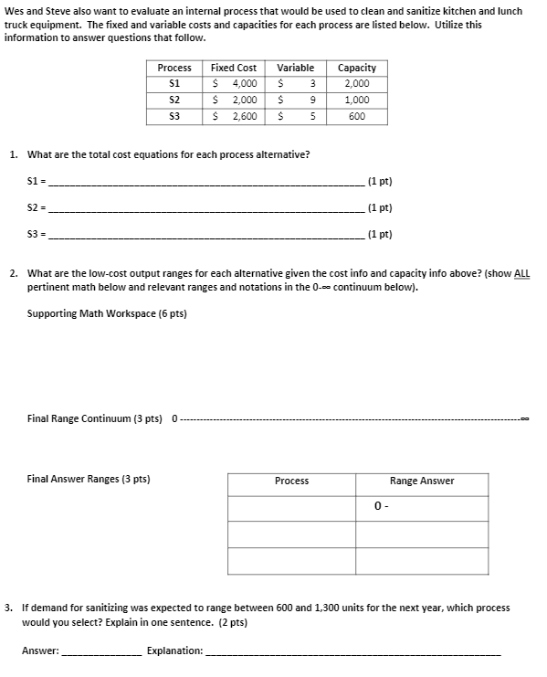 Can you show the work/math Wes and Steve ALSO