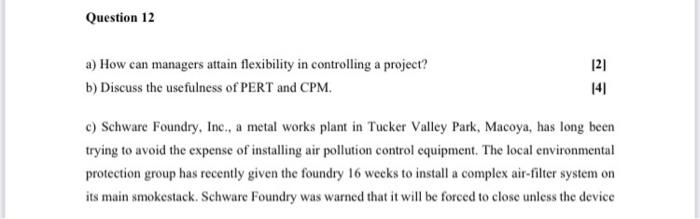 Please answer Part B and all of Part C i) ii) &