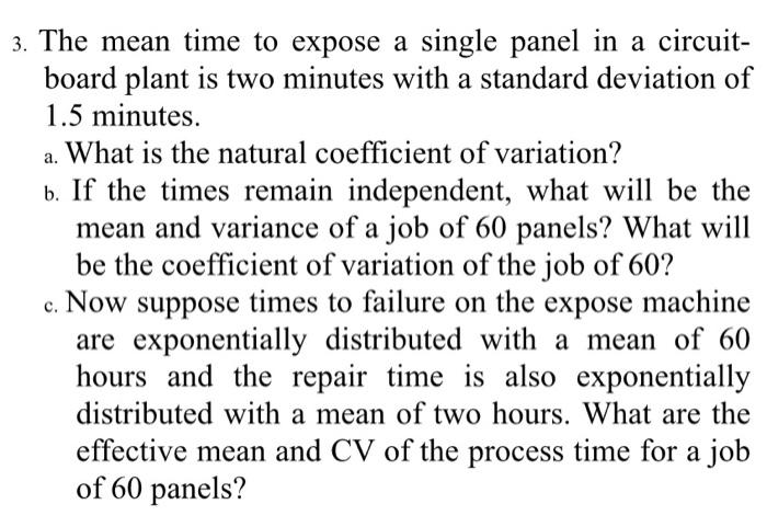 *factory physics book* third edition . 3. The