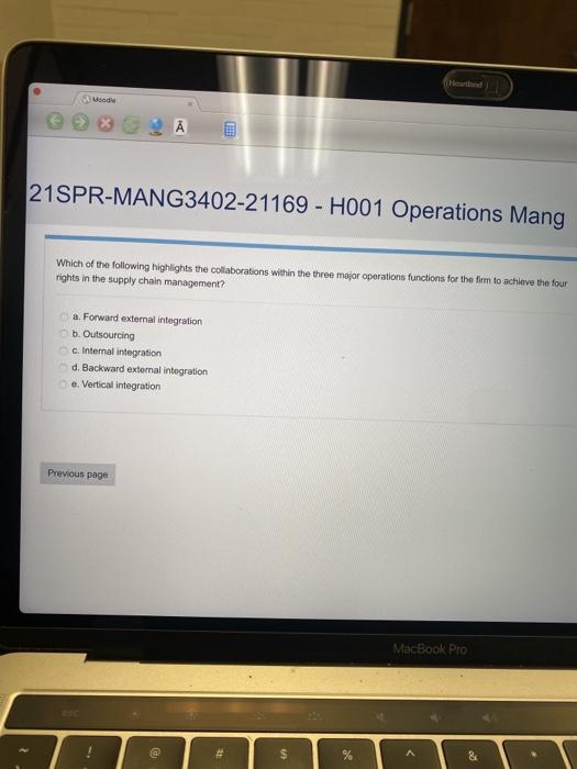 Moodle A 21SPR-MANG3402-21169 - H001 Operations