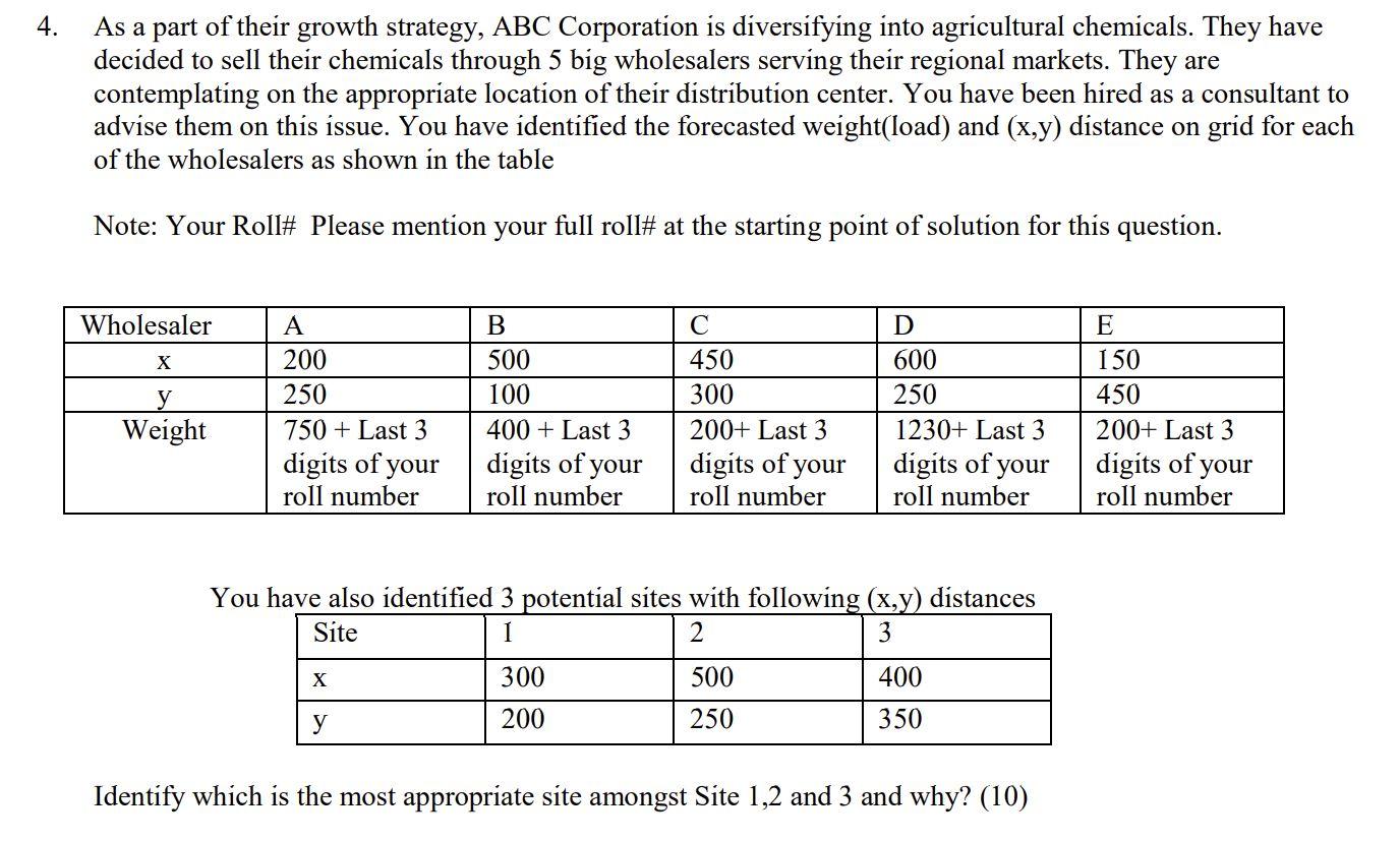 644 are the last digits of my roll number. 4. As