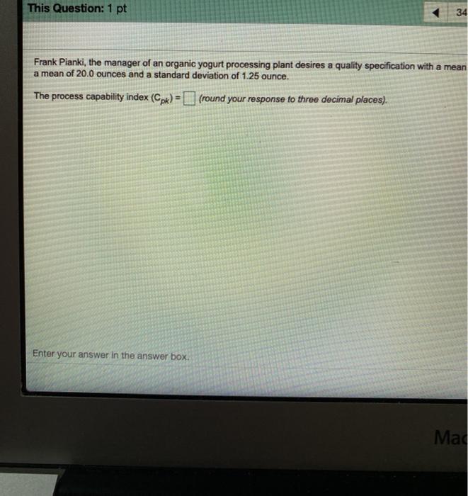 Frank Park. the age of an organic yogurt process