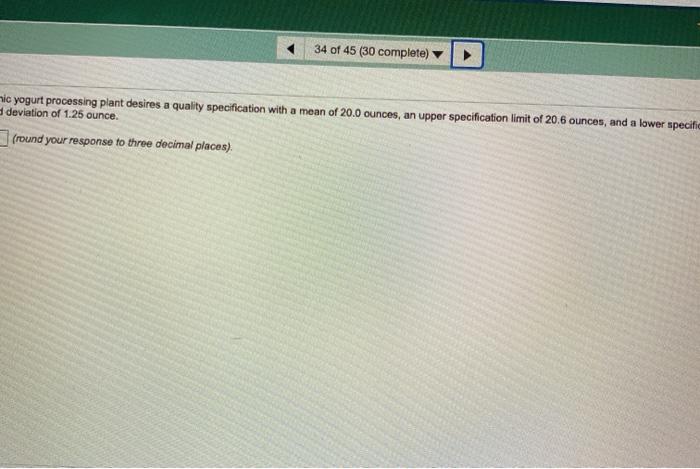 Frank Park. the age of an organic yogurt process