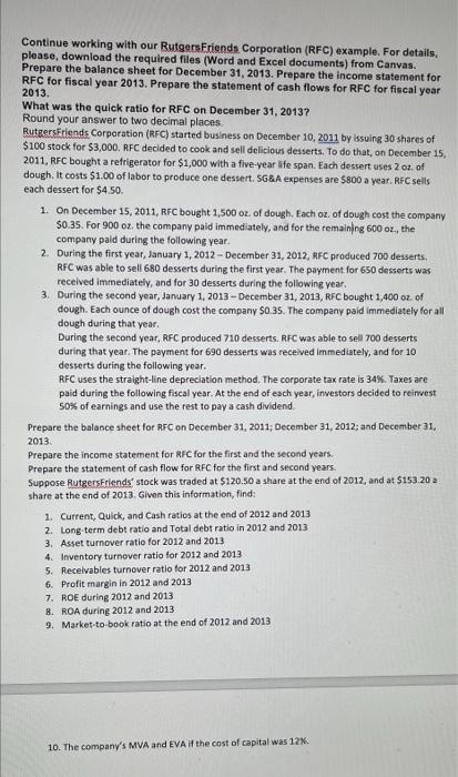 Continue working with our RutgersFriends