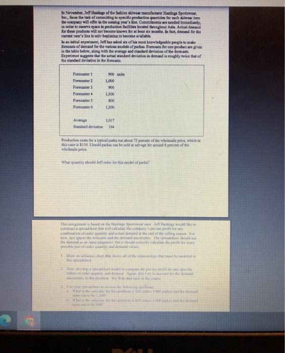 In November, Jeff Hastings of the flower Hitings