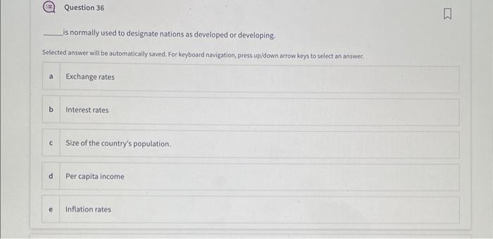 is normally used to designate nations as