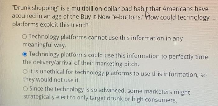 "Drunk shopping" is a multibillion-dollar bad