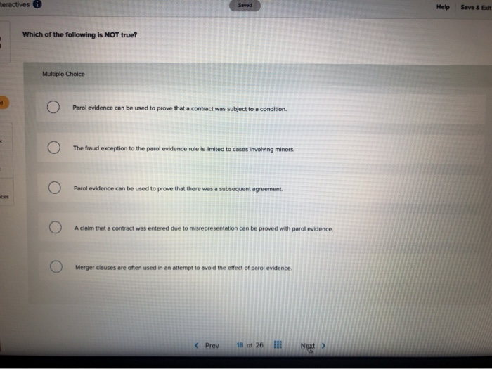 teractives Saved Help Save & Which of the