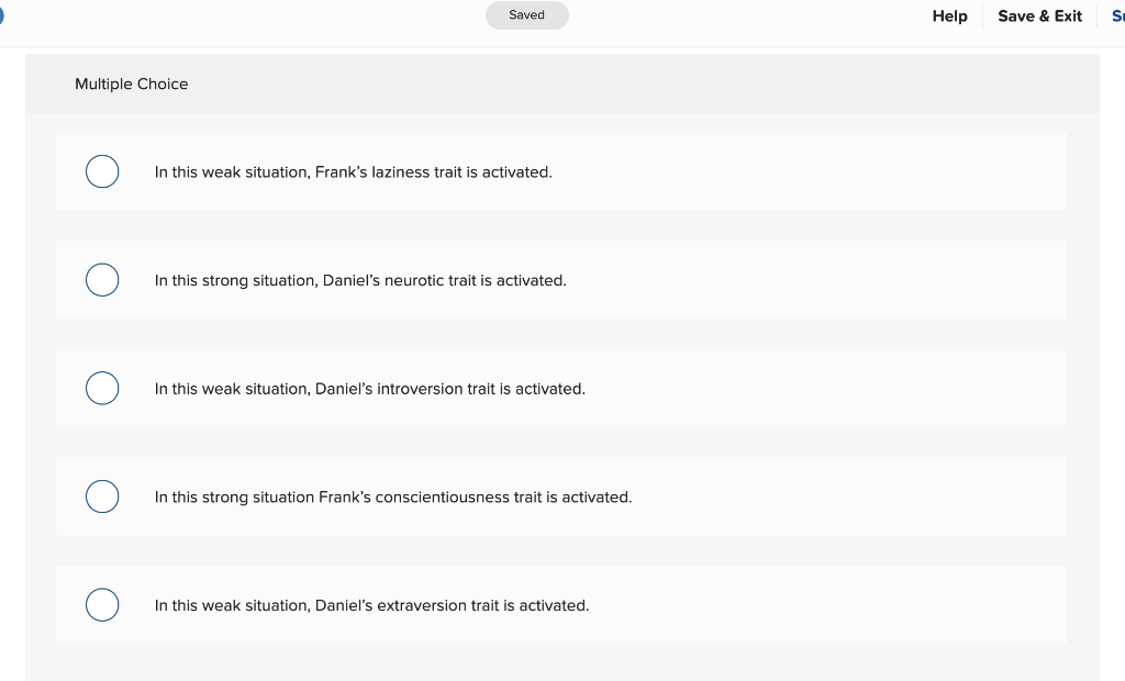 Saved Help Save & Exit S Frank and Daniel both
