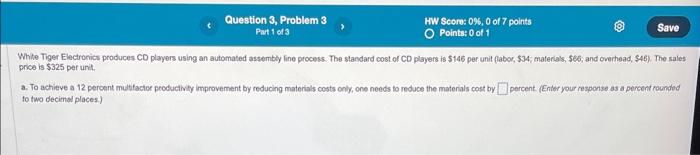 Whte Tiger Electronics produces CD players using