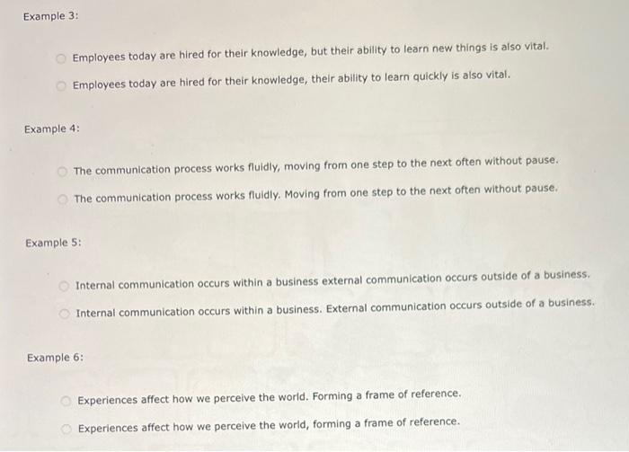 6. Grammar and Mechanics: Sentence Structure Use