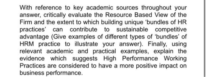 With reference to key academic sources throughout