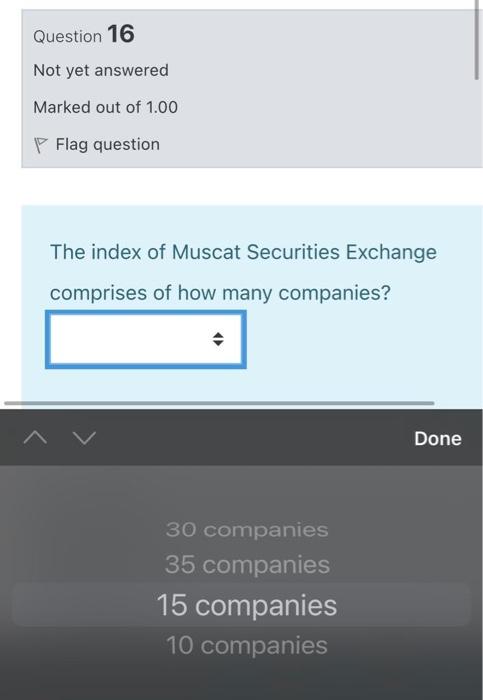 JUST NEED OPTION no need explain NO need for
