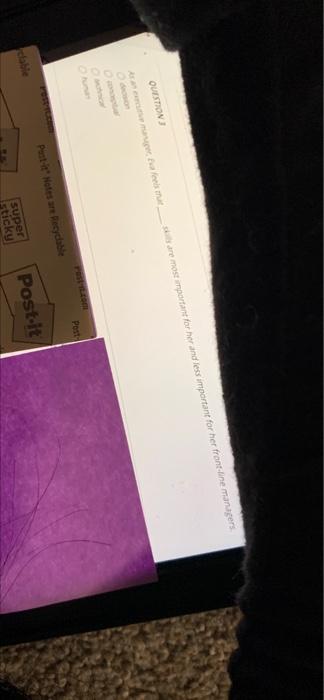 skaits are most important for her and less