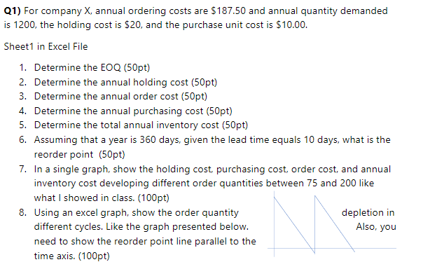 I just need help with parts 6-8. Pleasee!! Q1)