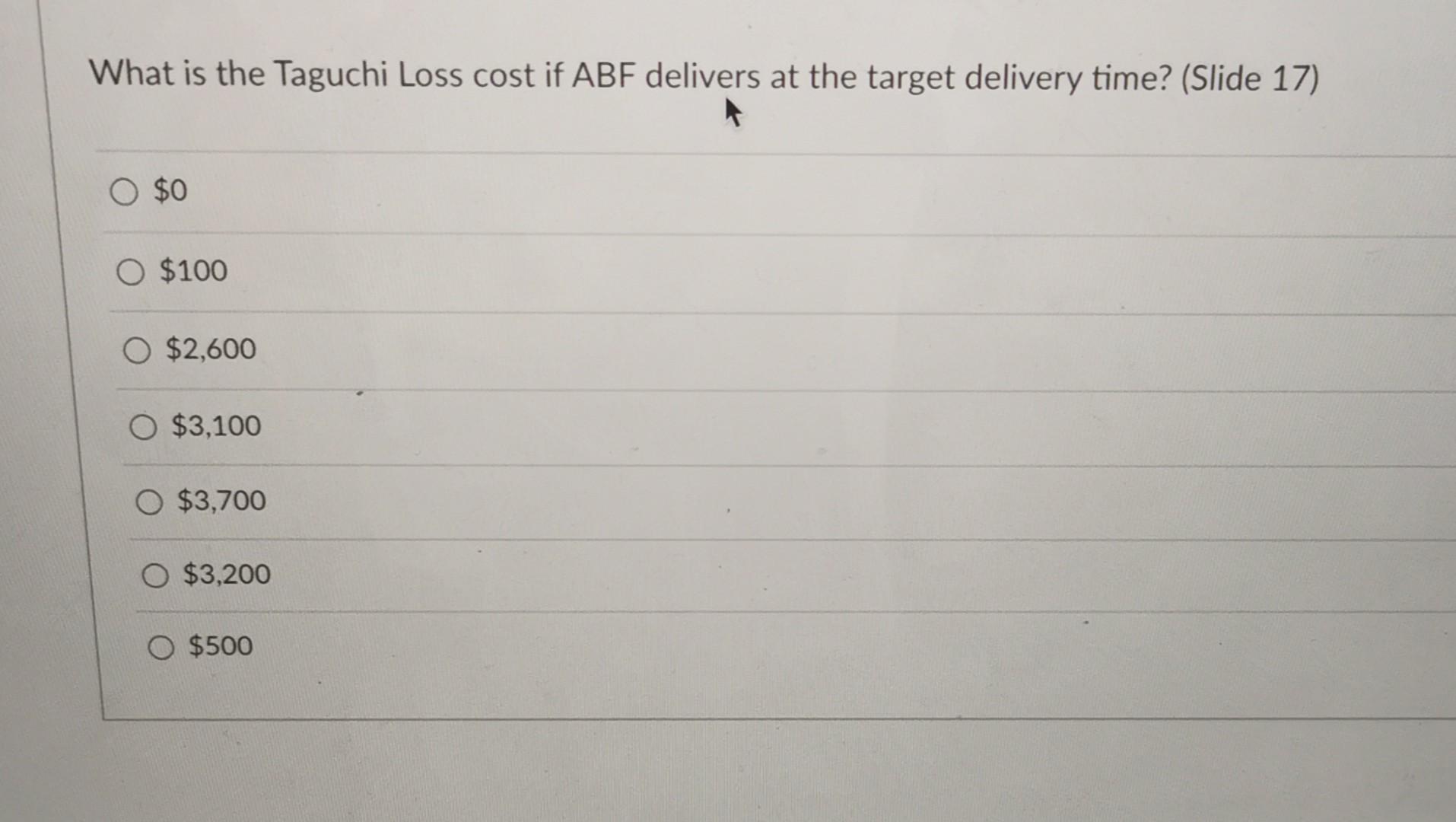 Use the following information for the next 2