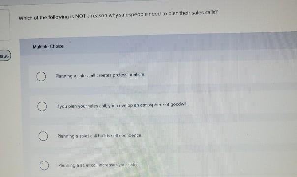 Which of the following is NOT a reason why