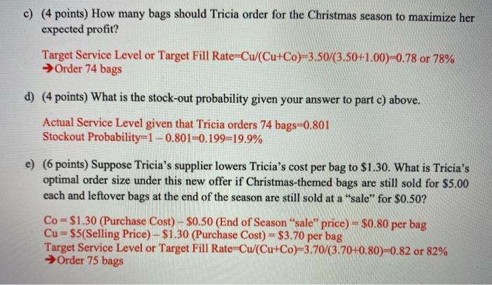 Please give me a clear explanation of each