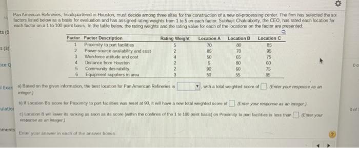 3 1 85 Pan American Reinetes, headquartered in
