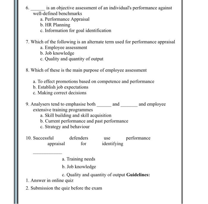 BJECTIVE Identify the main techniques used in