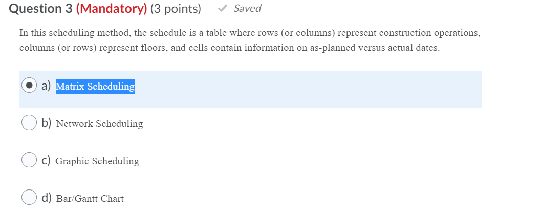 please answer the below 3 multiple choice