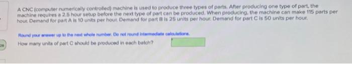 A CNC (computer numerically controlled) machine