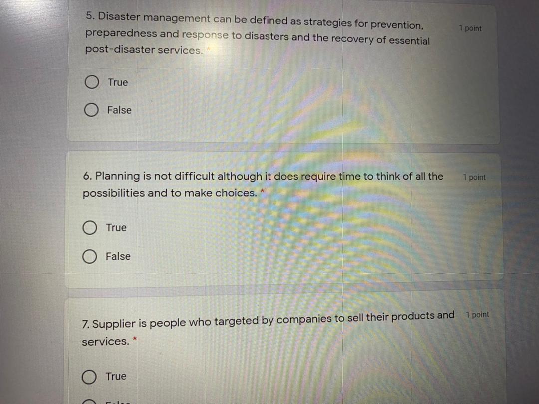 2. Records are normally created to document a