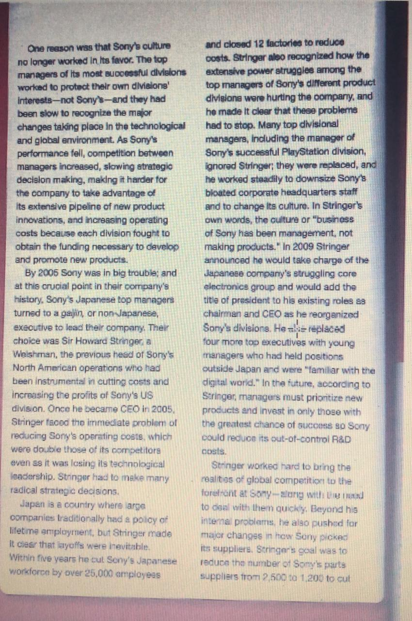 What are the most important decisions Howard