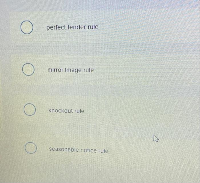 The Uniform Commercial Code (UCC) does not apply