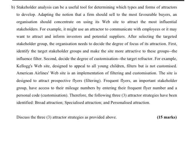 SECTION C [25 MARKS Read the following and Answer