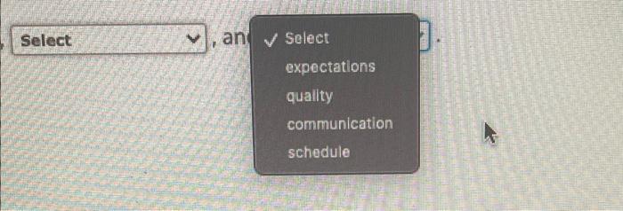 Proposals must be realistic in terms of the