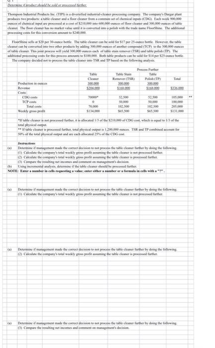 (3) Corpore the resuling for incomes and coemsent