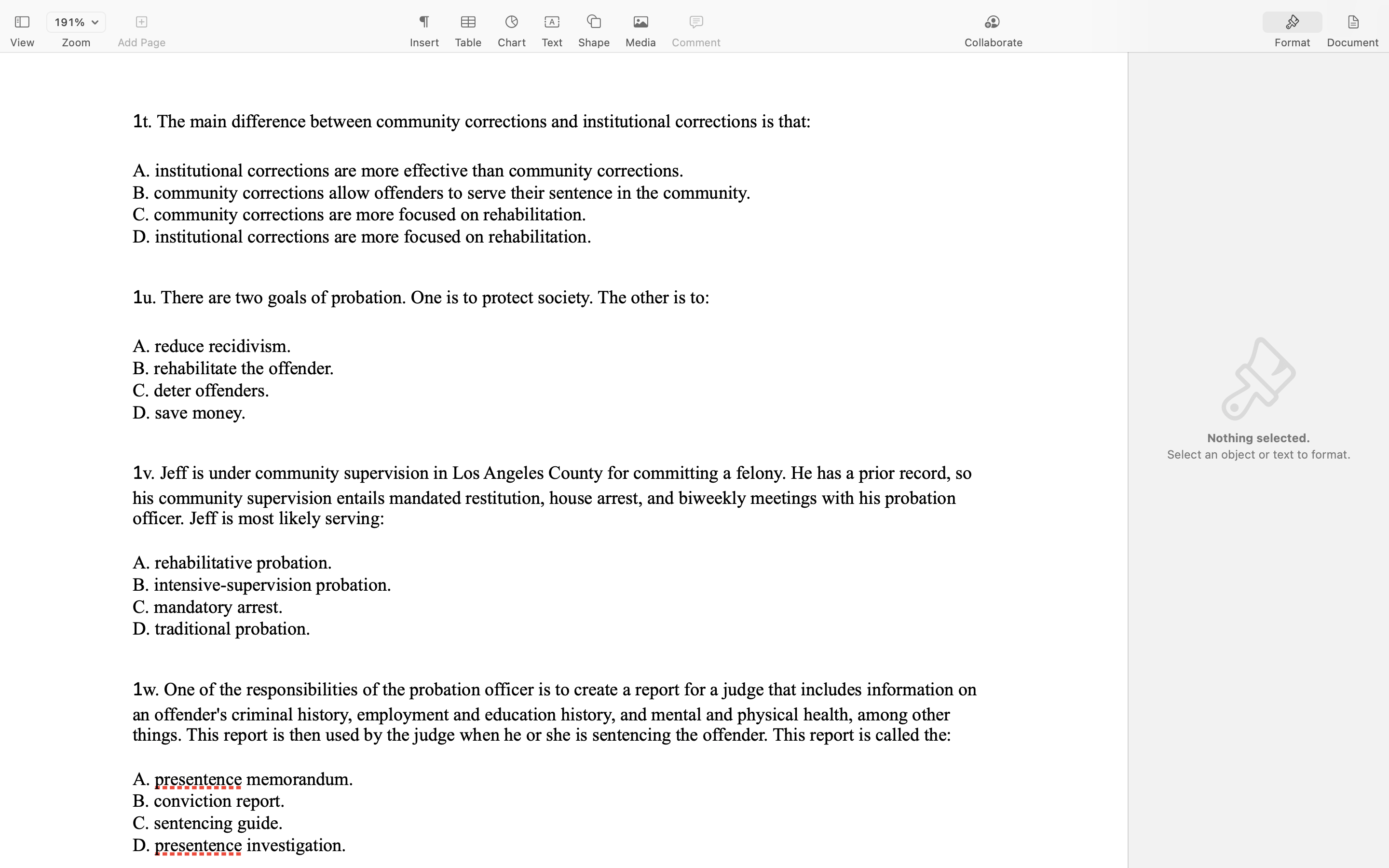 IMPORTANT NOTE: THESE QUESTIONS ARE FROM A