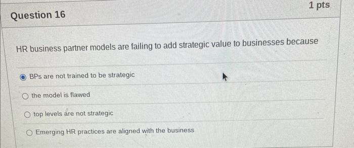 HR business partner models are failing to add