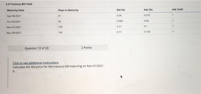 Consider the information below and answer the