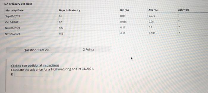 Consider the information below and answer the