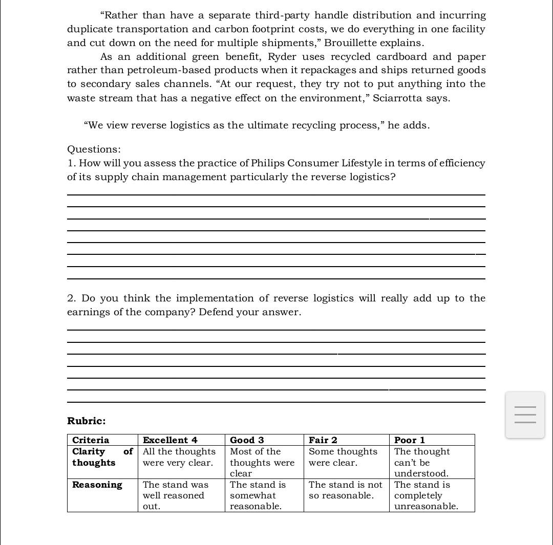 Case Study questions are on the last picture. At