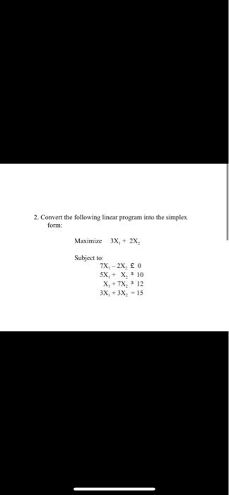 answer the following problem There is no more