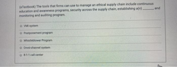 (eTextbook) What is the name of the series of