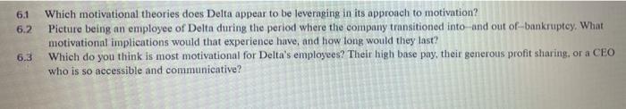 CASE: DELTA Ed Bastian's profit sharing formula