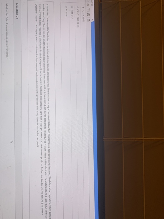 Canvas XCIO 5-C11 C12-05 C11-C12-03 -05 -C11 C12