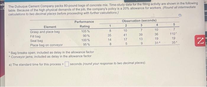 es ...D The Dubuque Cement Company packs 80-pound