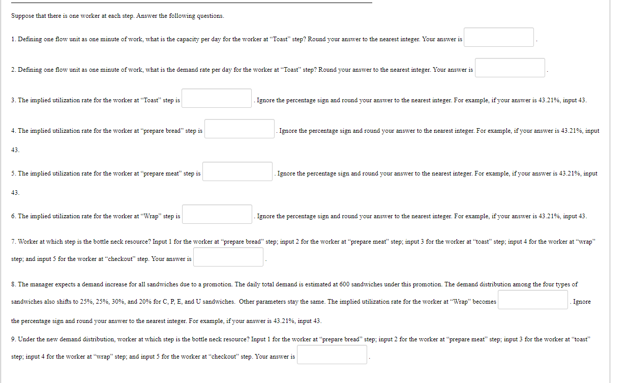 Pandao Inc. is a fast food restaurant which