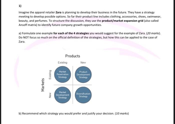 for b Recommend which strategy you would prefer