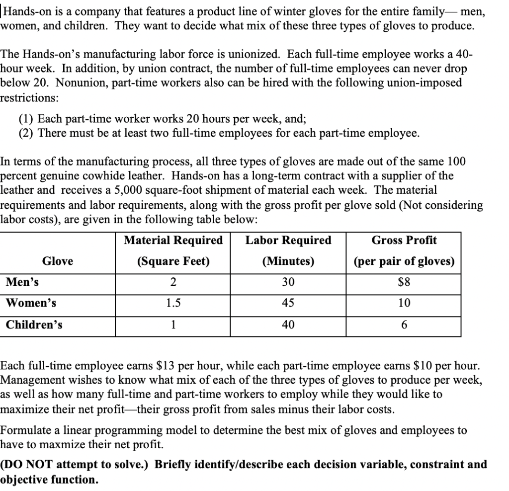 Hands-on is a company that features a product