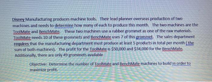 needs done ASAP! Please use a clear excel