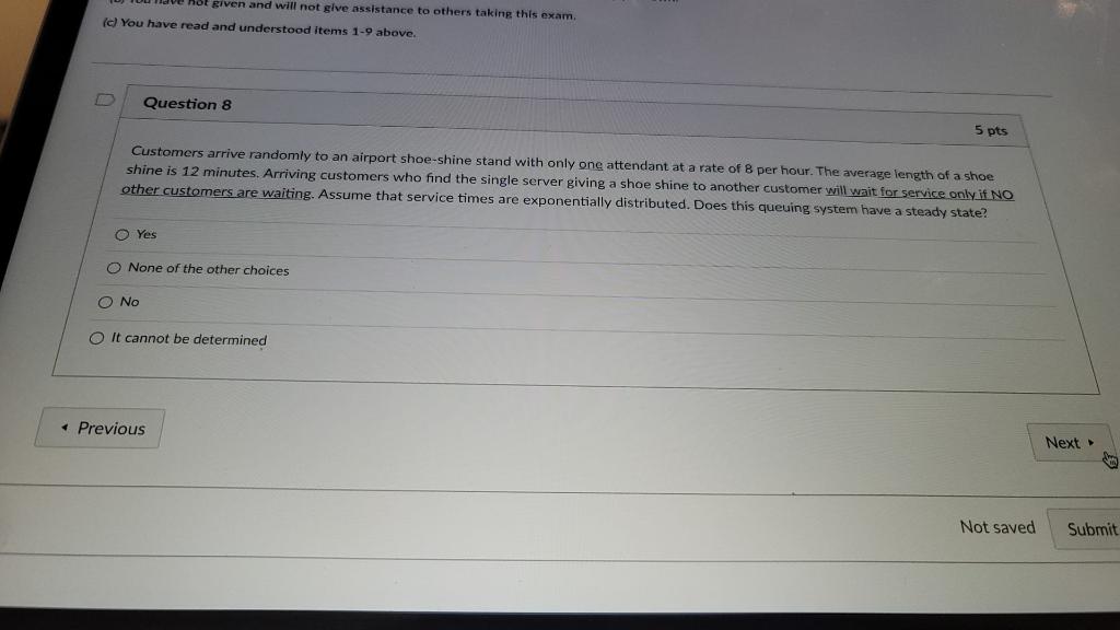 hot given and will not give assistance to others